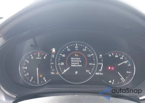 2019 Mazda Cx-9 Signature z USA, uszkodzony, nr VIN JM3TCBEY4K0304490